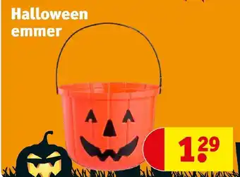 Kruidvat Halloween emmer aanbieding