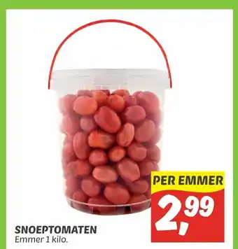 Dekamarkt Snoeptomaten 1 kilo aanbieding