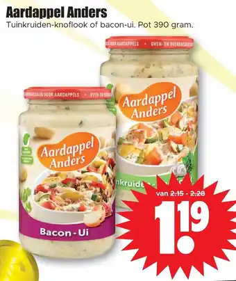 Dirk Aardappel anders 390g aanbieding