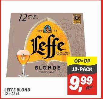 Dekamarkt Leffe blond aanbieding