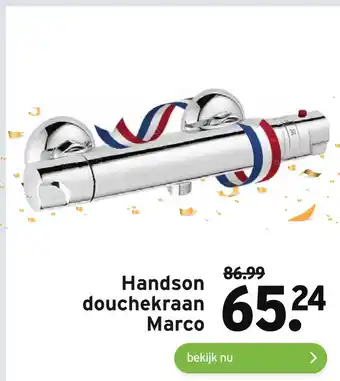 GAMMA Handson douchekraan Marco aanbieding