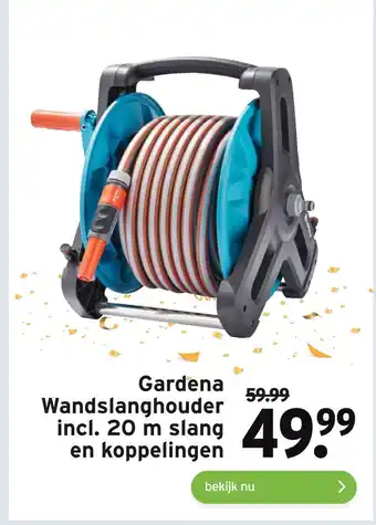 GAMMA Gardena Wandslanghouder aanbieding