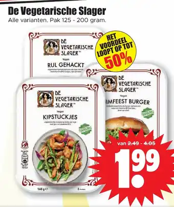 Dirk De vegetarische slager 125-200g aanbieding