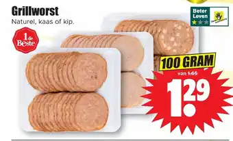 Dirk Grillworst 100g aanbieding