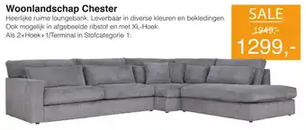 Woonsquare Woonlandschap Chester aanbieding