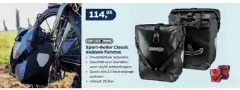 Bike Totaal Ortlieb sport-roller classic dubbele fietstas aanbieding