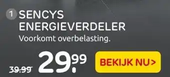 Praxis Sencys energieverdeler aanbieding