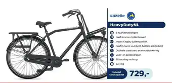 Bike Totaal Gazelle heavydutynl fiets aanbieding