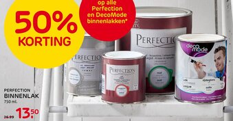 Praxis Perfection Binnenlak 750ml aanbieding