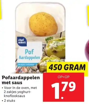 Lidl Pofaardappelen 450gram aanbieding