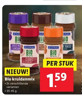 Lidl Bio kruidenmix per stuk aanbieding