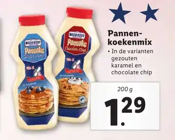 Lidl Pannen koekenmix 200g aanbieding