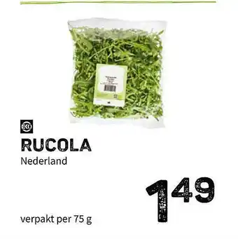 Ekoplaza Rucola 75 gram aanbieding