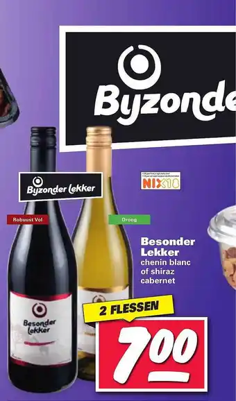 Nettorama Besonder lekker chenin blanc of shiraz cabernet aanbieding