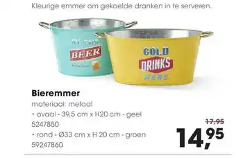 HANOS Bieremmer aanbieding