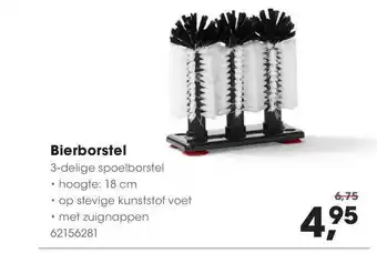 HANOS Bierborstel aanbieding