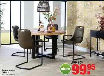 Budget Home Store Eetkamerstoel connor aanbieding