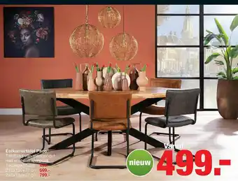 Budget Home Store Eetkamertafel paco aanbieding