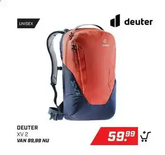 Daka Sport Deuter xv 2 aanbieding