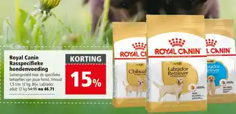 Welkoop Royal Canin Rasspecifieke hondenvoeding aanbieding