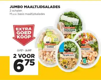 Jumbo Jumbo maaltijdsalades aanbieding