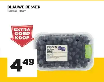 Jumbo Blauwe bessen 500 gram aanbieding