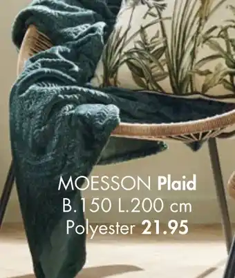 Casa MOESSON Plaid aanbieding