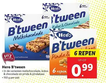 Lidl Hero b'tween aanbieding