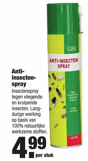 ALDI Anti-insectenspray aanbieding