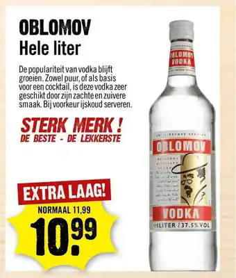 Dirck 3 Oblomov aanbieding