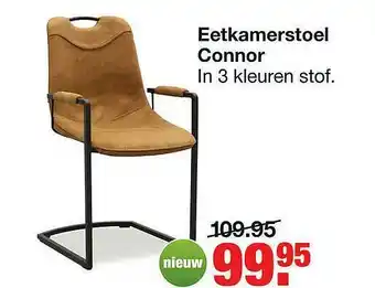 Budget Home Store Eetkamerstoel connor aanbieding