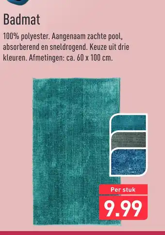 ALDI Badmat aanbieding