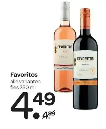 Spar Favoritos 750 ml aanbieding