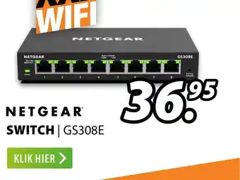 Expert Netgear Switch | GS308E aanbieding