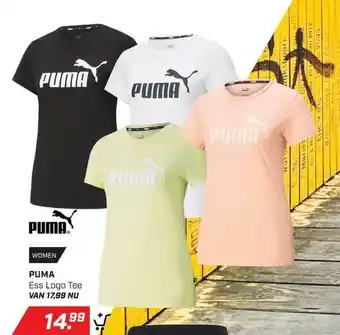 Daka Sport Puma ess logo tee aanbieding