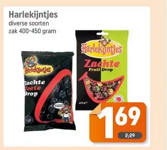 Dagwinkel Harlekijntjes 400-450 gram aanbieding