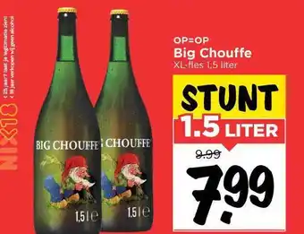 Vomar Voordeelmarkt Big Chouffe XL-Fles 1.5 liter aanbieding