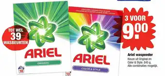 ALDI Ariel Waspoeder aanbieding