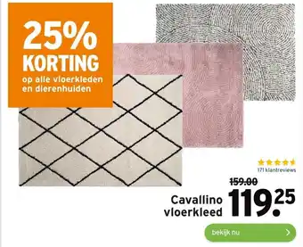 GAMMA Cavallino vloerkleed aanbieding