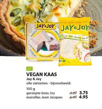 Natuurwinkel Vegan kaas jay & joy aanbieding