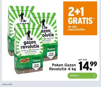 GAMMA Pokon Gazon Revolutie 4kg aanbieding