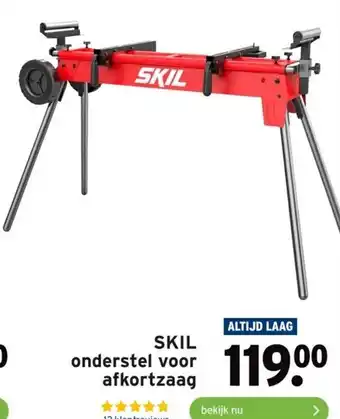 GAMMA SKIL onderstel voor afkortzaag aanbieding