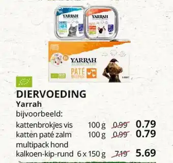 Natuurwinkel Diervoeding Yarrah aanbieding