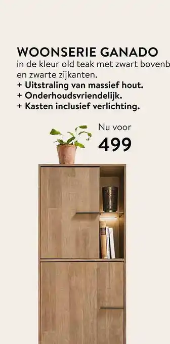 Profijt Meubel Woonserie ganado aanbieding