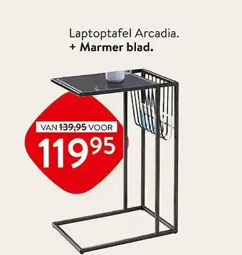 Profijt Meubel Laptoptafel arcadia aanbieding