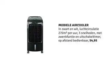 Nijhof Mobiele Aircooler aanbieding