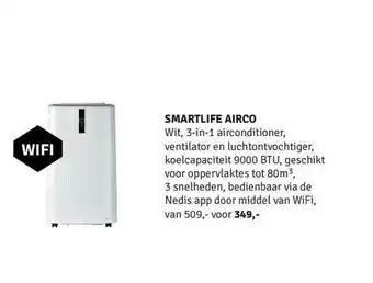 Nijhof Smartlife Airco aanbieding