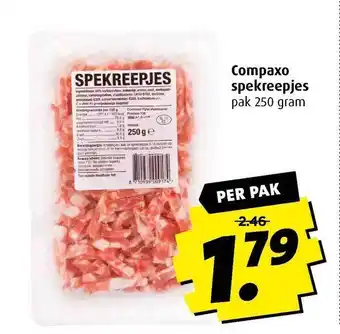 Boni Compaxo spekreepjes aanbieding