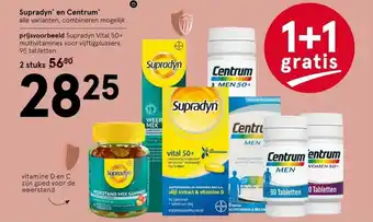 Etos Supradyn en Centrum aanbieding