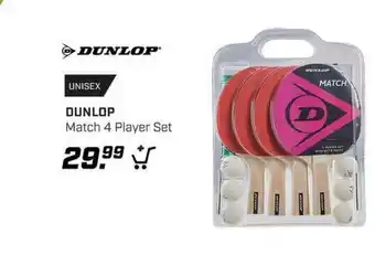 Daka Sport Dunlop Match 4 Player Set aanbieding